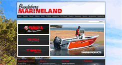 Desktop Screenshot of bundabergmarineland.com.au