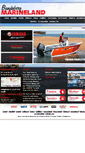 Mobile Screenshot of bundabergmarineland.com.au